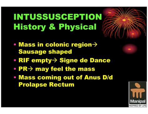 Pediatric Intussusception An Overview Ppt