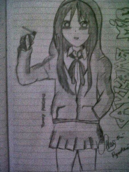 Baru 36 Gambar Pensil Anime