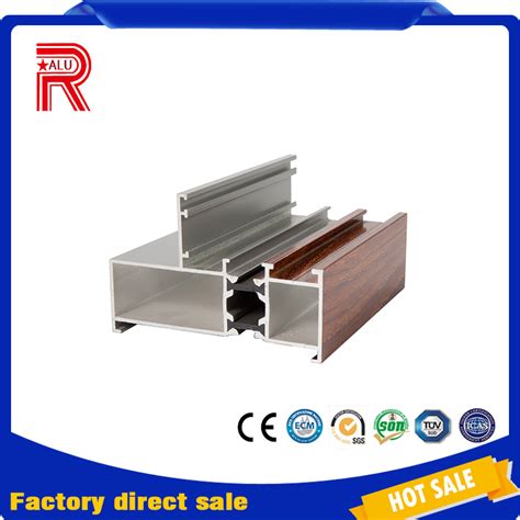 China ISO Factory Aluminum Aluminium Extrusion Profiles For Higher