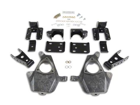 Belltech Silverado 1500 Lowering Kit 2 Inch Front 4 Inch Rear