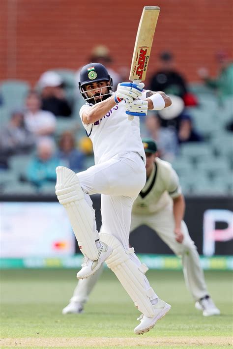 Virat Kohli Flicks One Away Espncricinfo