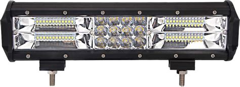 Amazon Lumitek Pcs W Led Light Bar Off Road Led Lights