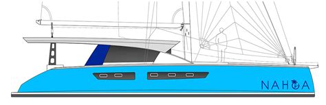 M Aluminium Expedition Catamaran Nahoa Design De Villiers