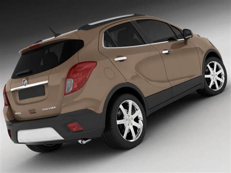 3d Model Buick Encore