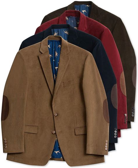 Polo Ralph Lauren Men S Classic Fit Ultraflex Corduroy Sport Coat At Amazon Men’s Clothing Store