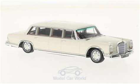 Modellautos Mercedes 600 Pullmann 1 43 TrueScale Miniatures Pullmann