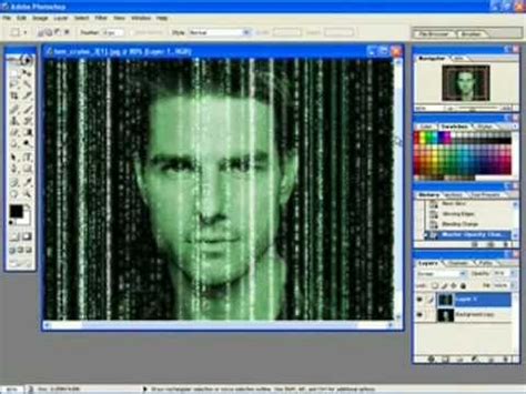 Photoshop Matrix Effect Video YouTube