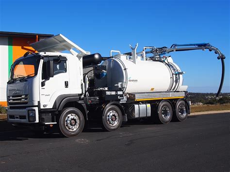 How To Engineer The Perfect Hydro Vac Excavation Truck Vorstrom