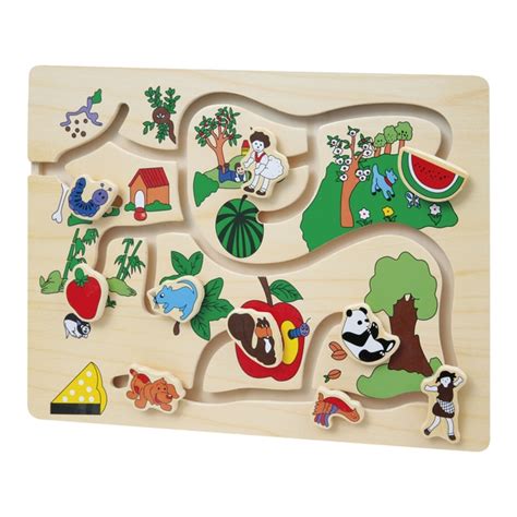 Puzzle Circuit En Bois WOOD N PLAY King Jouet Puzzles Bois WOOD N