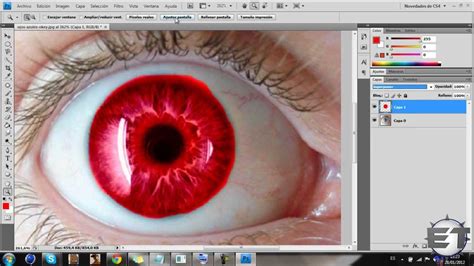 Cambiar El Color De Ojos En Photoshop YouTube