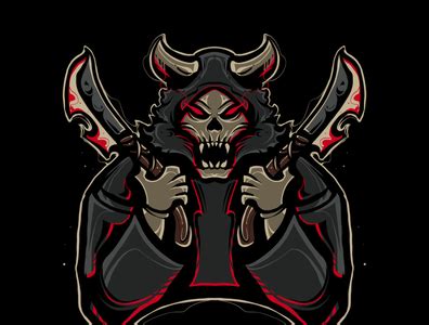 Reaper Logo Inspiration by Vector Factory on Dribbble