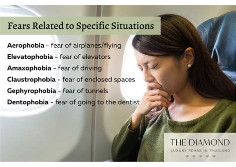 5 Different Types Of Phobia The Diamond Rehab Thailand