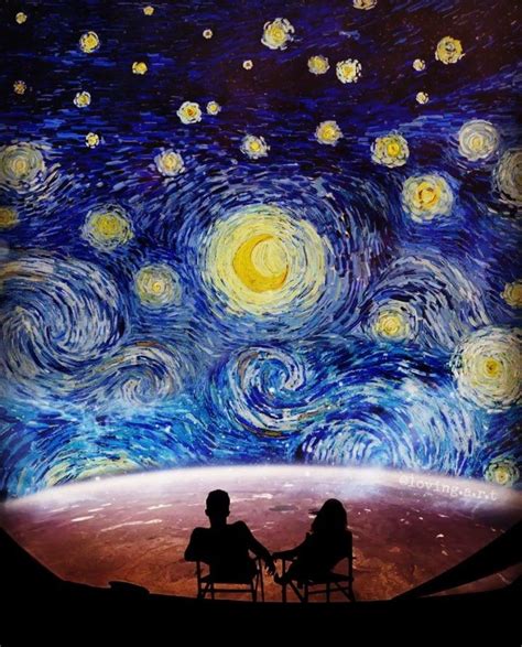 night sky painting van gogh - Stephania Lenz