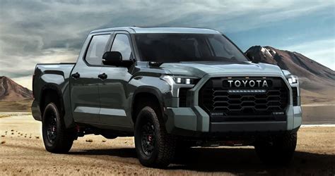 10 Things To Know Before Ing The 2022 Toyota Tundra Trd Pro