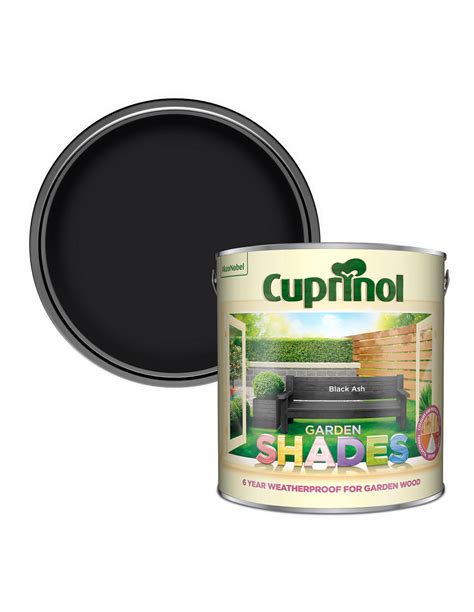 Cuprinol Garden Shades Black Ash 5l