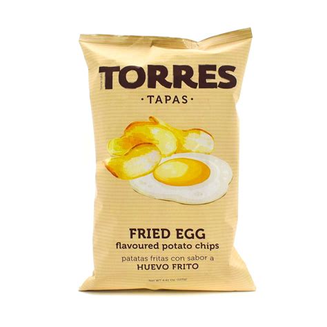 Torres Fried Egg Crisps 125g Buy Online Uk Sous Chef Uk