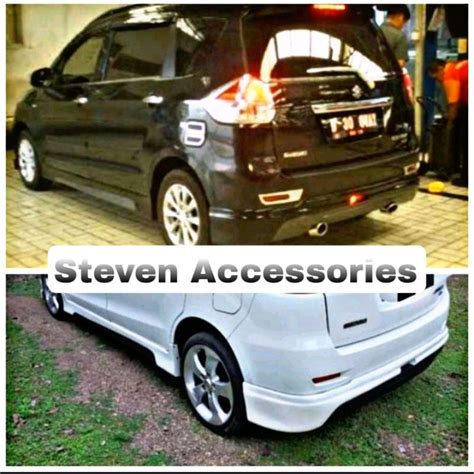 Jual Bodykit Body Kit Ertiga Model Sporty Fiber Shopee