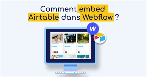 Comment Embed Un Formulaire Airtable Dans Webflow