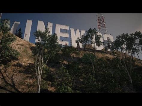 Gta Sa Android Best Retextured Gta V Vinewood Sign Tower YouTube