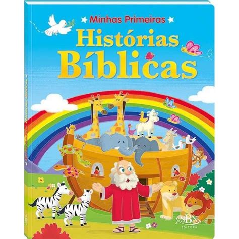 MINHAS PRIMEIRAS HISTORIAS BIBLICAS TODOLIVRO SEARA LIVRARIA