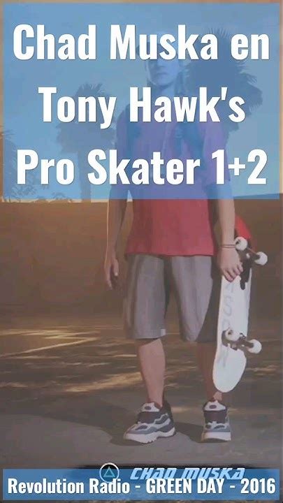 Chad Muska En Tony Hawks Pro Skater 12 Youtube