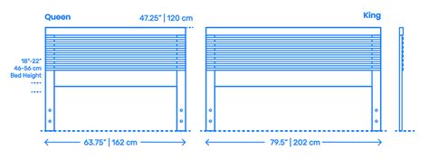 Headboard Sizes Chart And Dimensions Guide Amerisleep