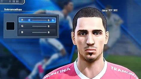 Face Thiago Galhardo Internacional Brasil Pes Youtube