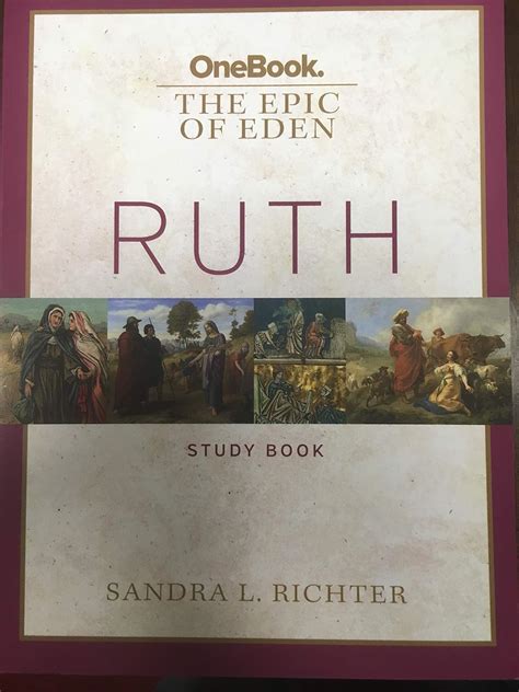 Onebook The Epic Of Eden Ruth Sandra L Richter 9781628245059 Amazon