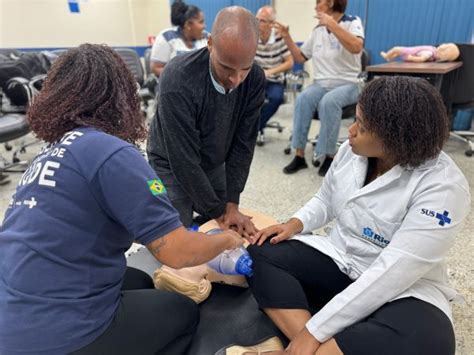 Turma De Outubro Do Curso Suporte B Sico Vida Em Emerg Ncia