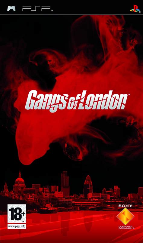 Gangs Of London Boxarts For Sony Psp The Video Games Museum