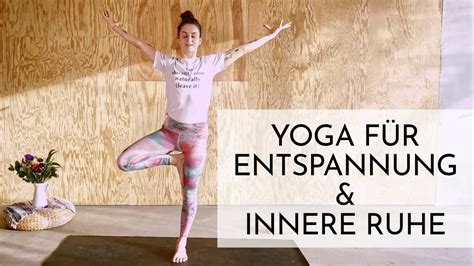 Yoga für Entspannung Yoga Meditation für innere Ruhe und