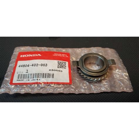 Speedometer Gear Honda Tmx 155 Original Shopee Philippines