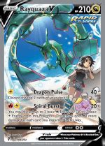 Rayquaza Vmax Silver Tempest Rare Holo Vmax Pokemon Tcg Digitaltq