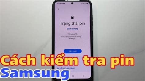 Cách kiểm tra pin Samsung. Cách test pin Samsung - YouTube