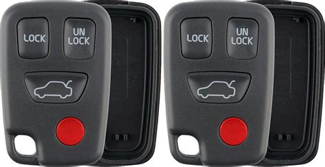 Amazon KeylessOption Keyless Entry Remote Case Shell Button Pad