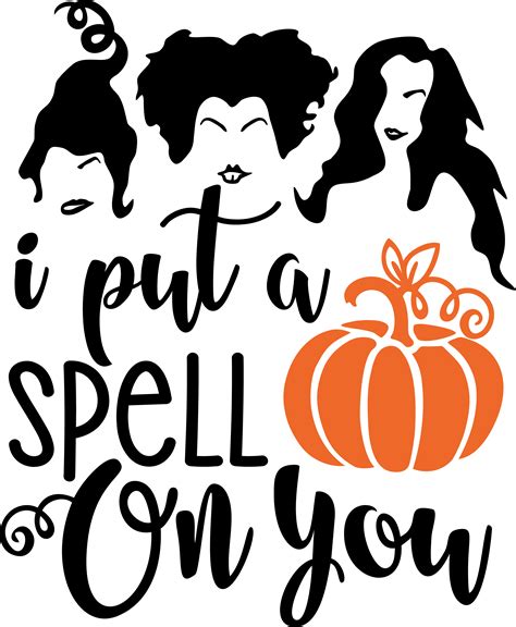 Hocus Pocus Oh Look Svg Hocus Pocus Svg Png Dxf Eps File Inspire Uplift