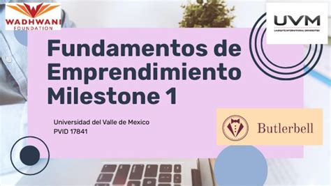 Fundamentos De Emprendimiento Milestone