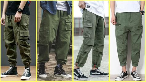 Green Cargo Pants 2020 Stylish Cargo Pants 2020 Mens Stylish Pants