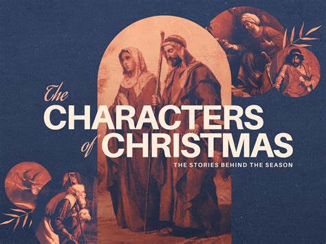 The Characters of Christmas by Gabe Eason on Dribbble