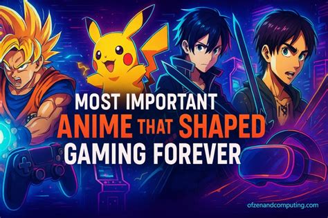 Most Important Anime That Shaped Gaming Forever in September 2025