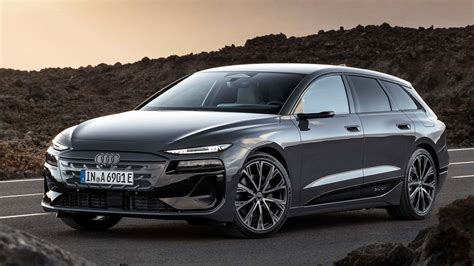 Audi A6 E Tron Sportback Und Avant Jetzt Konfigurierbar