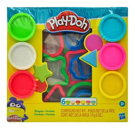 Play Doh Formas Botes Y Moldes G Hasbro