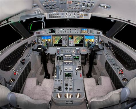 Gulfstream G650ER Cockpit