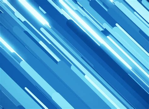 Abstract Blue Diagonal Glowing Stripe Background Loop Stock Footage