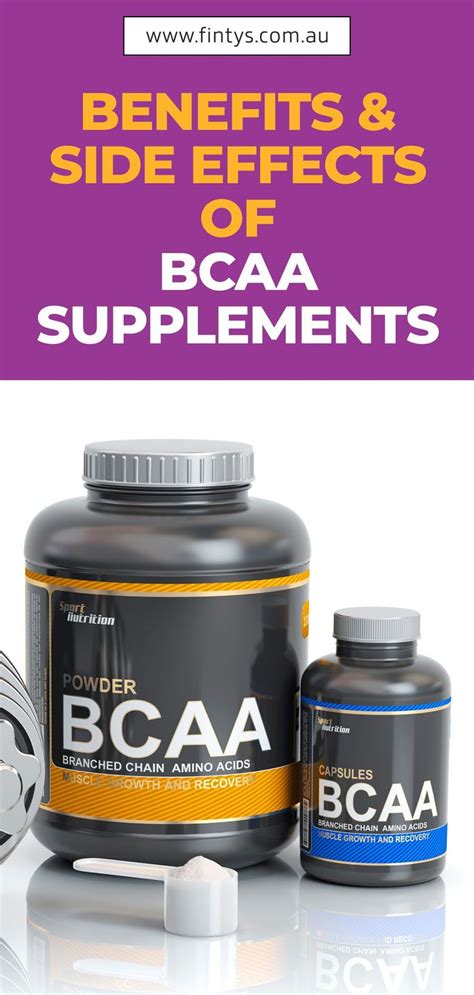 Benefits & Side Effects of BCAA Supplements | Bcaa supplement, Bcaa ...