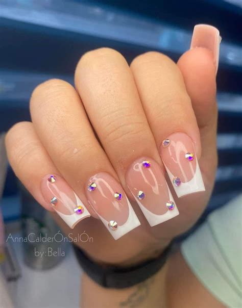 Pin De Adahli En Nail Inspo Manicura De U As U As Postizas Naturales