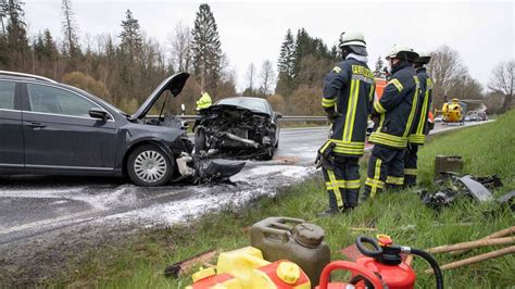 Unfall bei Rothemühle Autos kollidieren frontal L512 voll gesperrt