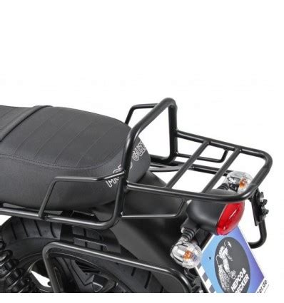 Portapacchi Nero Hepco Becker Rear Rack Per Moto Guzzi V7 II Classic 2015