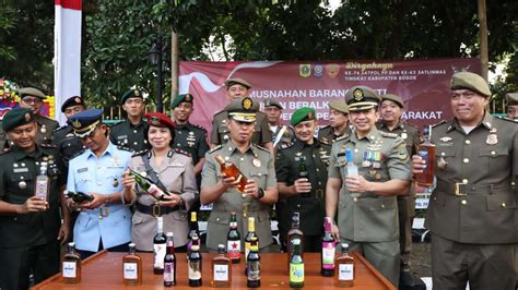 Pj Bupati Bogor Perkuat Peran Satpol PP Dan Satlinmas Demi Sukseskan