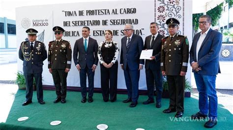 Qui N Es Scar Renter A Nuevo Secretario De Seguridad De Sinaloa Ha